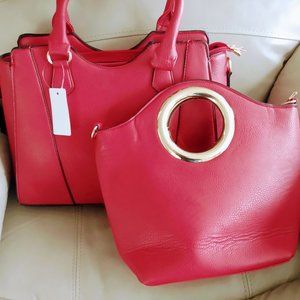 FASHION 2IN1 SETS SHOULDER AND HAND BAGS